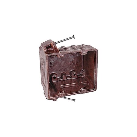 Abb Electrical Box, 27.5 cu. in., Outlet, Non-Metallic 1032-UB